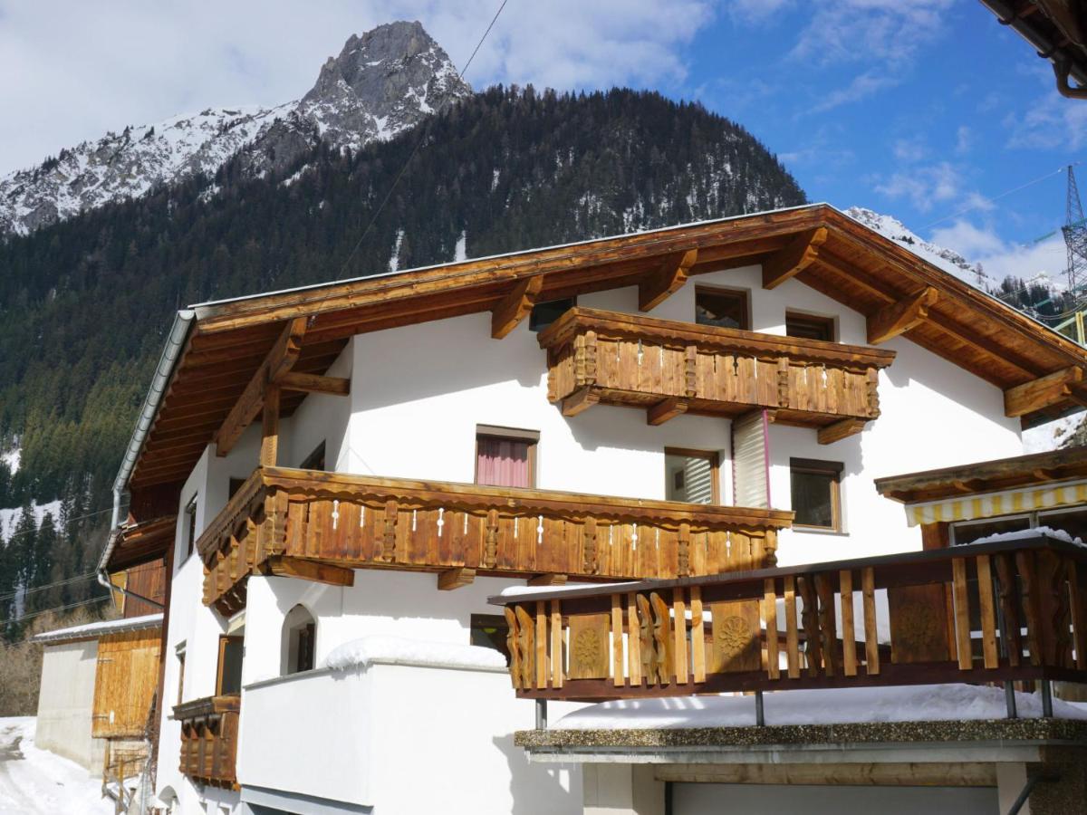 Holiday Home Hoelzl By Interhome Flirsch Esterno foto