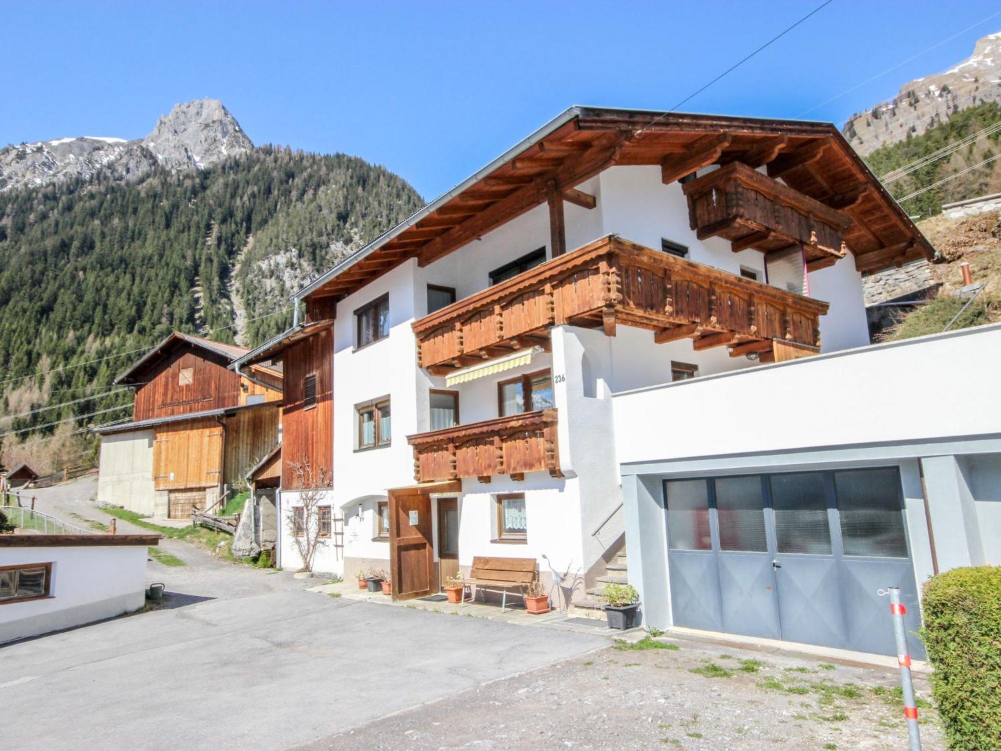 Holiday Home Hoelzl By Interhome Flirsch Esterno foto