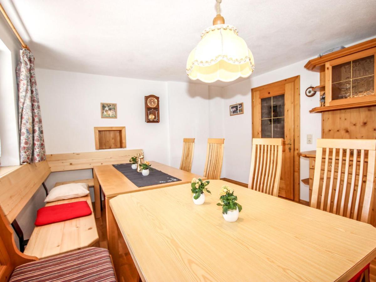 Holiday Home Hoelzl By Interhome Flirsch Esterno foto