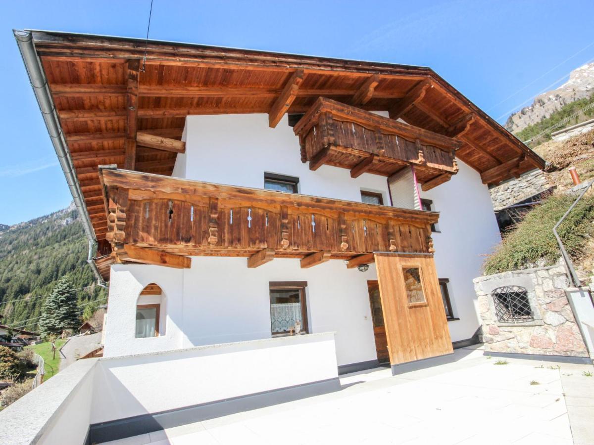 Holiday Home Hoelzl By Interhome Flirsch Esterno foto