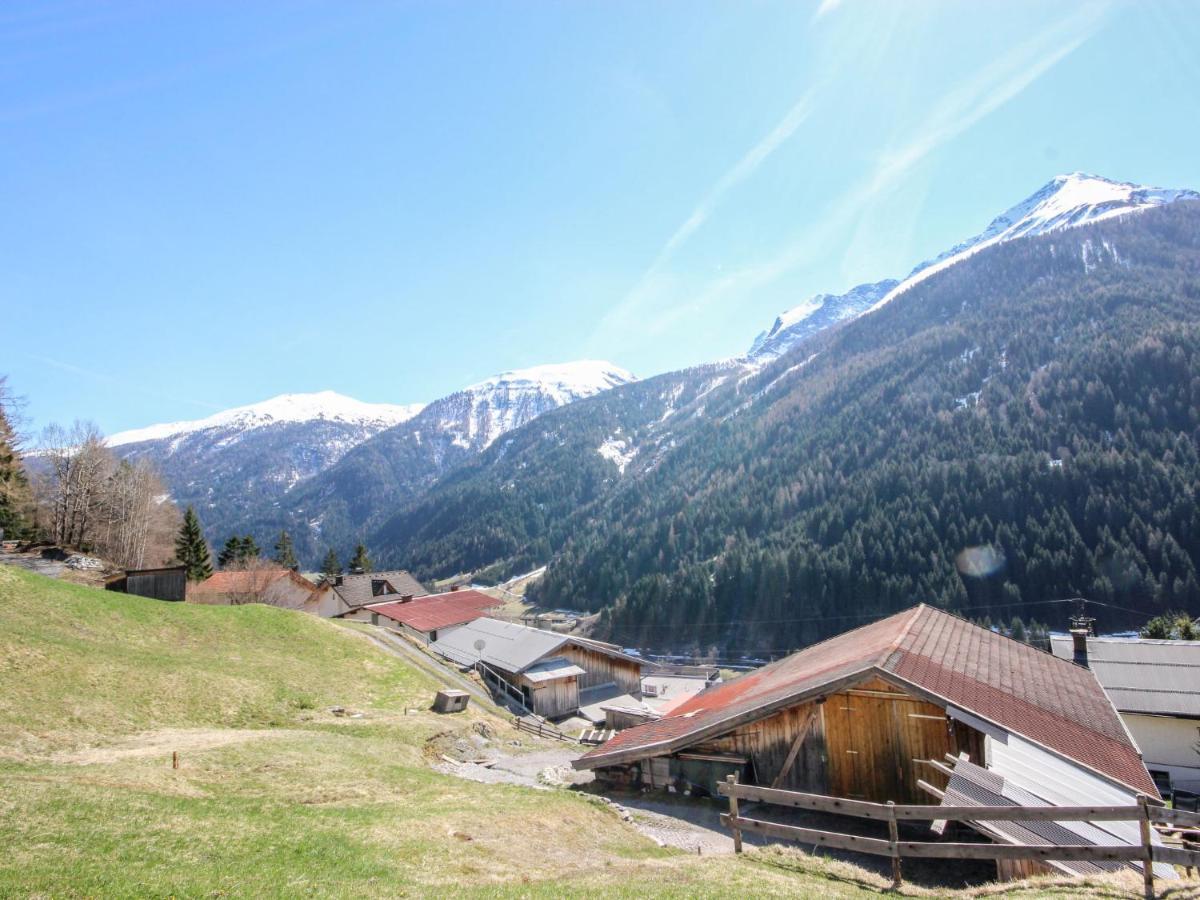 Holiday Home Hoelzl By Interhome Flirsch Esterno foto